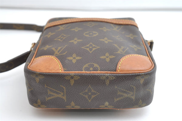 Authentic Louis Vuitton Monogram Danube Shoulder Cross Body Bag M45266 LV 8079J