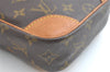 Authentic Louis Vuitton Monogram Danube Shoulder Cross Body Bag M45266 LV 8079J