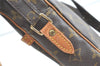 Authentic Louis Vuitton Monogram Danube Shoulder Cross Body Bag M45266 LV 8079J