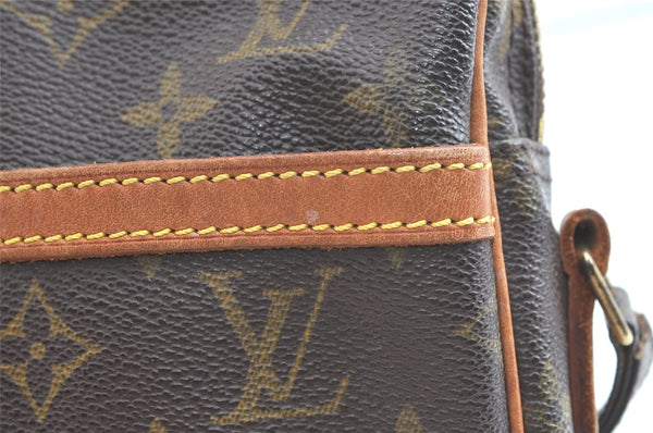 Authentic Louis Vuitton Monogram Danube Shoulder Cross Body Bag M45266 LV 8079J