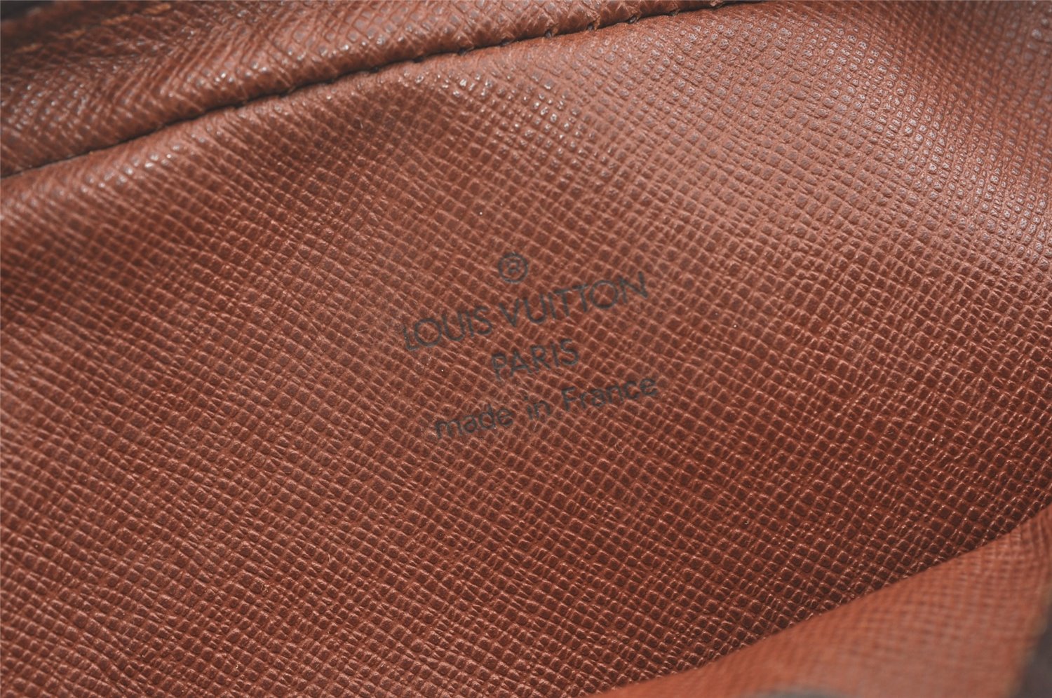 Authentic Louis Vuitton Monogram Danube Shoulder Cross Body Bag M45266 LV 8079J