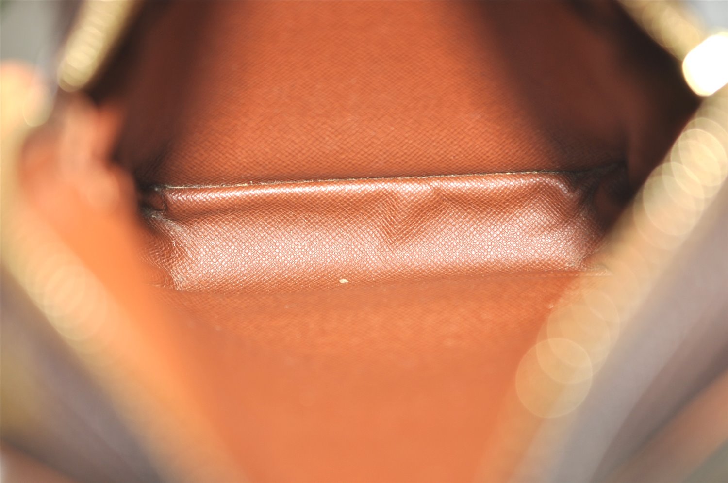 Authentic Louis Vuitton Monogram Danube Shoulder Cross Body Bag M45266 LV 8079J