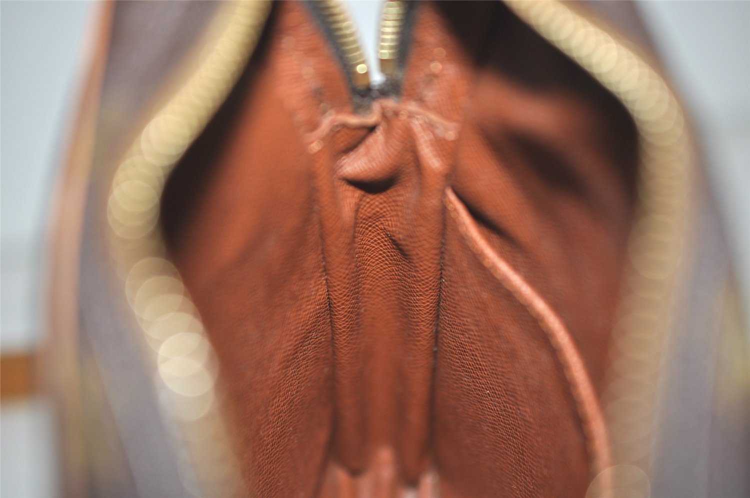 Authentic Louis Vuitton Monogram Danube Shoulder Cross Body Bag M45266 LV 8079J