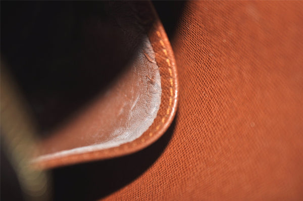 Authentic Louis Vuitton Monogram Danube Shoulder Cross Body Bag M45266 LV 8079J