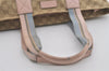 Authentic GUCCI Shoulder Mothers Tote Bag GG Canvas Leather 155524 Beige 8080I