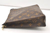 Authentic Louis Vuitton Monogram Poche Toilette 26 M47542 Cosmetics Pouch 8080J