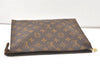 Authentic Louis Vuitton Monogram Poche Toilette 26 M47542 Cosmetics Pouch 8080J