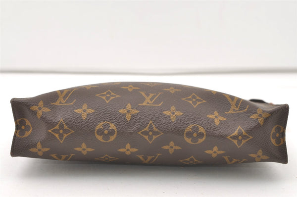 Authentic Louis Vuitton Monogram Poche Toilette 26 M47542 Cosmetics Pouch 8080J