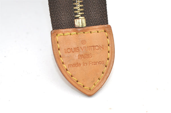 Authentic Louis Vuitton Monogram Poche Toilette 26 M47542 Cosmetics Pouch 8080J
