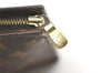 Authentic Louis Vuitton Monogram Poche Toilette 26 M47542 Cosmetics Pouch 8080J