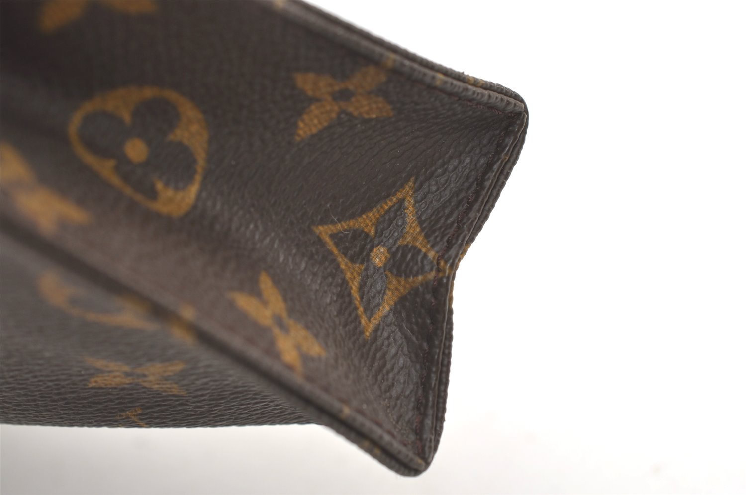 Authentic Louis Vuitton Monogram Poche Toilette 26 M47542 Cosmetics Pouch 8080J