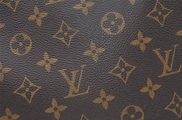 Authentic Louis Vuitton Monogram Poche Toilette 26 M47542 Cosmetics Pouch 8080J