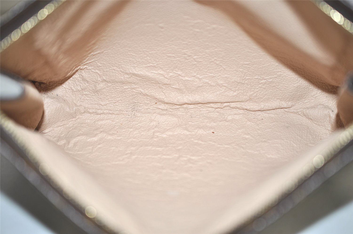 Authentic Louis Vuitton Monogram Poche Toilette 26 M47542 Cosmetics Pouch 8080J