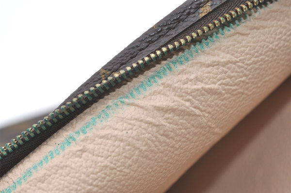 Authentic Louis Vuitton Monogram Poche Toilette 26 M47542 Cosmetics Pouch 8080J