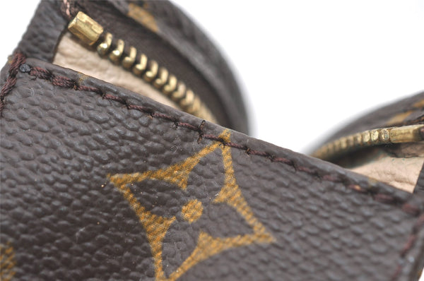 Authentic Louis Vuitton Monogram Poche Toilette 26 M47542 Cosmetics Pouch 8080J