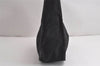 Authentic PRADA Nylon Tessuto Leather Shoulder Hand Bag Purse Black 8081J