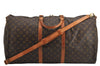 Authentic Louis Vuitton Monogram Keepall Bandouliere 60 M41412 Boston Bag 8082I