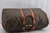 Authentic Louis Vuitton Monogram Keepall Bandouliere 60 M41412 Boston Bag 8082I