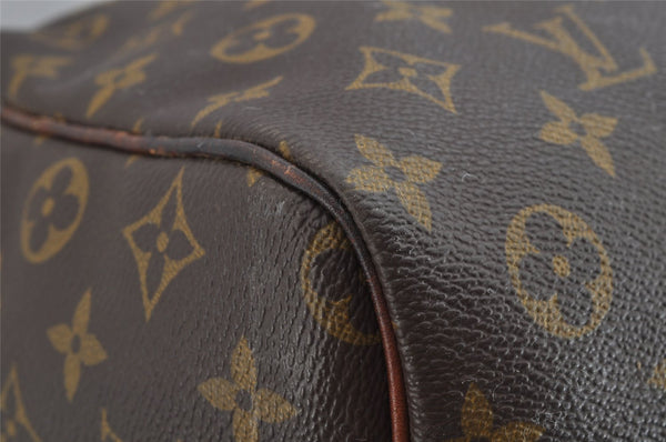 Authentic Louis Vuitton Monogram Keepall Bandouliere 60 M41412 Boston Bag 8082I