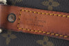 Authentic Louis Vuitton Monogram Keepall Bandouliere 60 M41412 Boston Bag 8082I