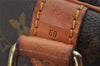 Authentic Louis Vuitton Monogram Keepall Bandouliere 60 M41412 Boston Bag 8082I