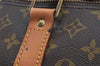 Authentic Louis Vuitton Monogram Keepall Bandouliere 60 M41412 Boston Bag 8082I