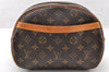 Authentic Louis Vuitton Monogram Blois Shoulder Cross Body Bag M51221 LV 8083I