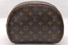 Authentic Louis Vuitton Monogram Blois Shoulder Cross Body Bag M51221 LV 8083I