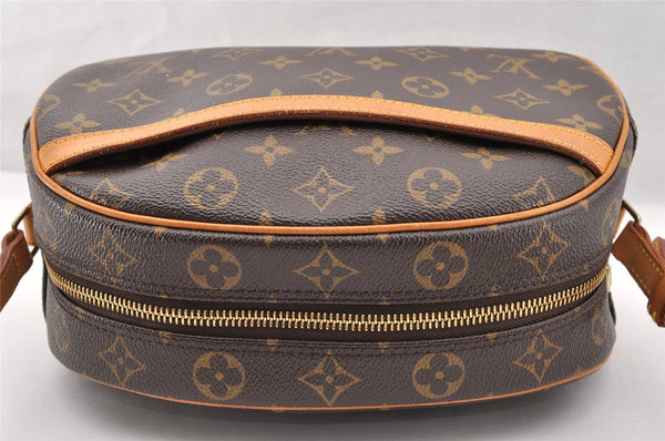Authentic Louis Vuitton Monogram Blois Shoulder Cross Body Bag M51221 LV 8083I