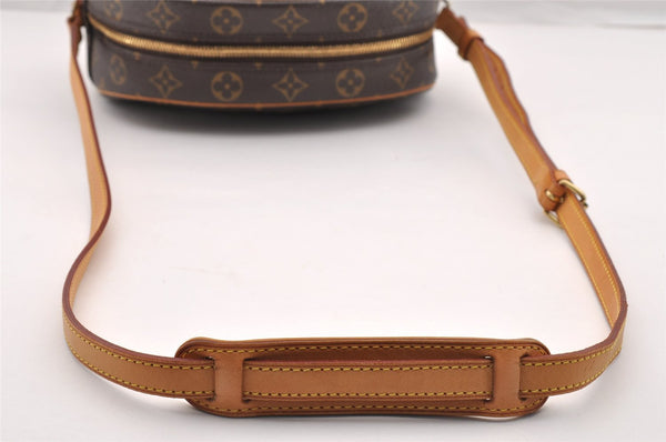 Authentic Louis Vuitton Monogram Blois Shoulder Cross Body Bag M51221 LV 8083I