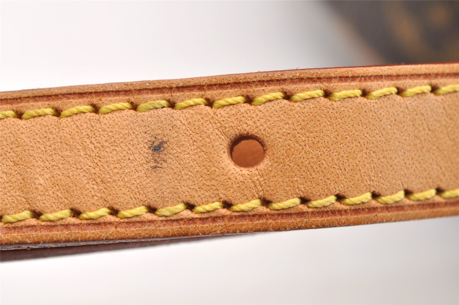 Authentic Louis Vuitton Monogram Blois Shoulder Cross Body Bag M51221 LV 8083I