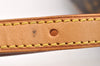 Authentic Louis Vuitton Monogram Blois Shoulder Cross Body Bag M51221 LV 8083I