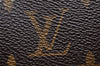 Authentic Louis Vuitton Monogram Blois Shoulder Cross Body Bag M51221 LV 8083I