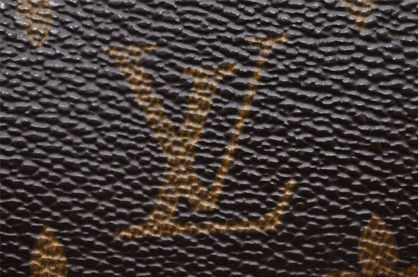 Authentic Louis Vuitton Monogram Blois Shoulder Cross Body Bag M51221 LV 8083I