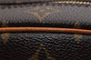 Authentic Louis Vuitton Monogram Blois Shoulder Cross Body Bag M51221 LV 8083I