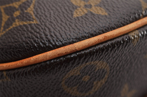 Authentic Louis Vuitton Monogram Blois Shoulder Cross Body Bag M51221 LV 8083I