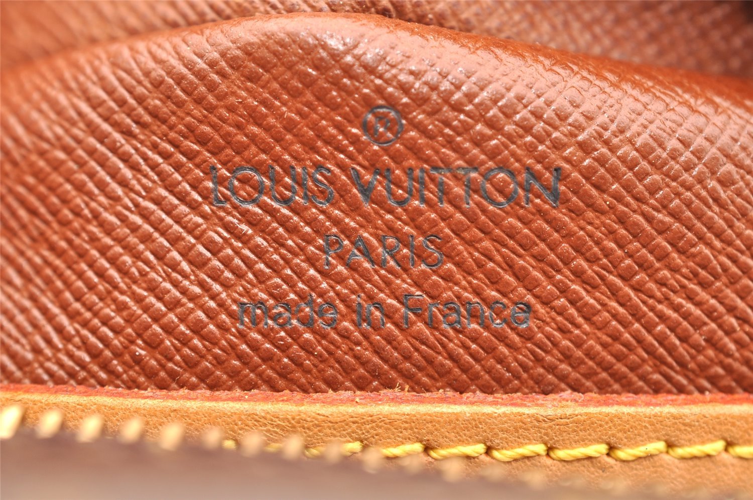 Authentic Louis Vuitton Monogram Blois Shoulder Cross Body Bag M51221 LV 8083I