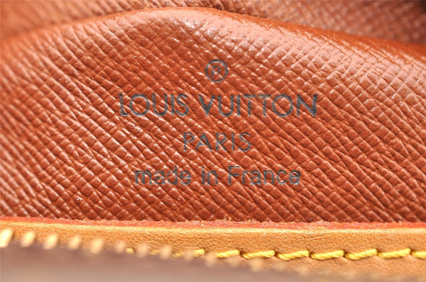 Authentic Louis Vuitton Monogram Blois Shoulder Cross Body Bag M51221 LV 8083I