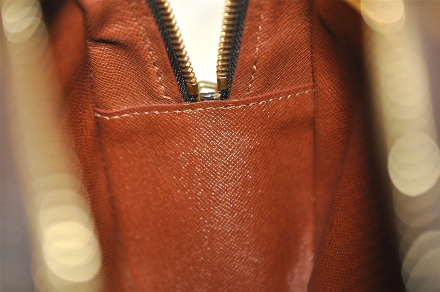 Authentic Louis Vuitton Monogram Blois Shoulder Cross Body Bag M51221 LV 8083I