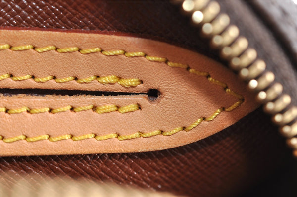 Authentic Louis Vuitton Monogram Blois Shoulder Cross Body Bag M51221 LV 8083I