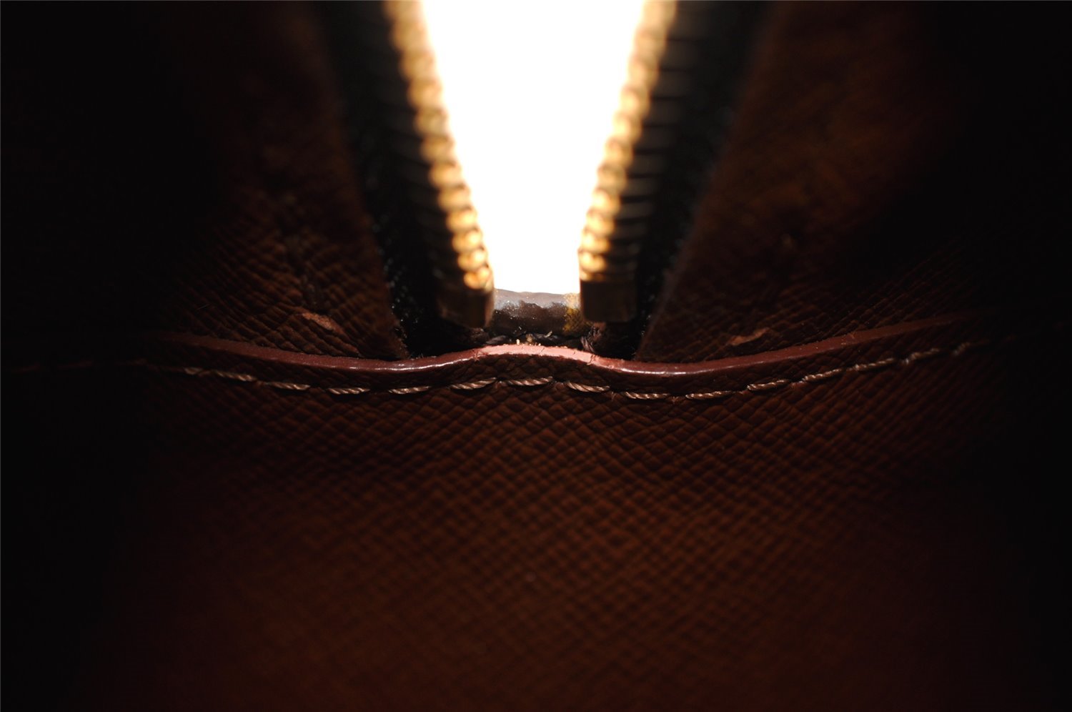 Authentic Louis Vuitton Monogram Blois Shoulder Cross Body Bag M51221 LV 8083I