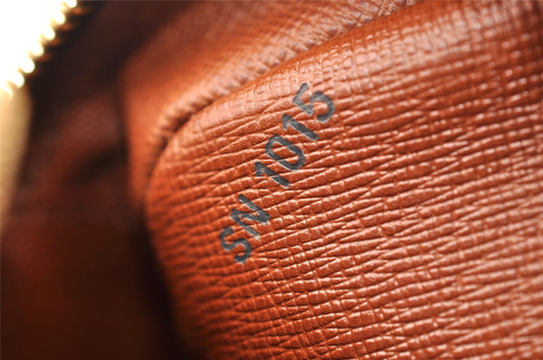 Authentic Louis Vuitton Monogram Blois Shoulder Cross Body Bag M51221 LV 8083I