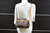 Authentic Louis Vuitton Monogram Blois Shoulder Cross Body Bag M51221 LV 8083I