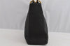 Authentic Christian Dior Lady Dior Cannage Nylon Hand Tote Bag Black CD 8084I
