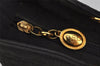 Authentic Christian Dior Lady Dior Cannage Nylon Hand Tote Bag Black CD 8084I