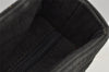 Authentic Christian Dior Lady Dior Cannage Nylon Hand Tote Bag Black CD 8084I