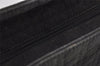Authentic Christian Dior Lady Dior Cannage Nylon Hand Tote Bag Black CD 8084I