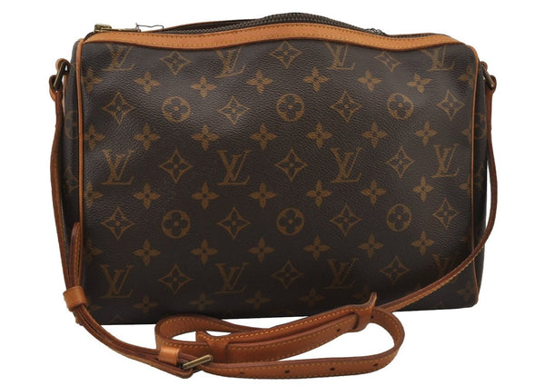 Authentic Louis Vuitton Monogram Tulleries MM Shoulder Bag M51348 LV Junk 8084J