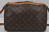 Authentic Louis Vuitton Monogram Tulleries MM Shoulder Bag M51348 LV Junk 8084J