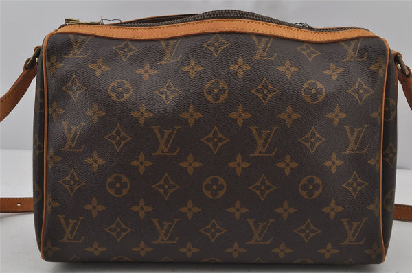 Authentic Louis Vuitton Monogram Tulleries MM Shoulder Bag M51348 LV Junk 8084J